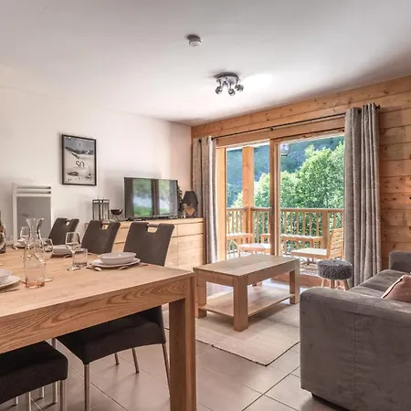 Ferienhaus Sapins - Pieds Des Pistes - Balcon *