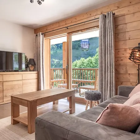 Ferienhaus Sapins - Pieds Des Pistes - Balcon *