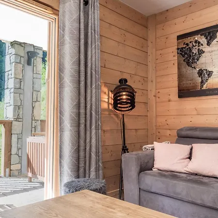 Ferienhaus Sapins - Pieds Des Pistes - Balcon La Plagne