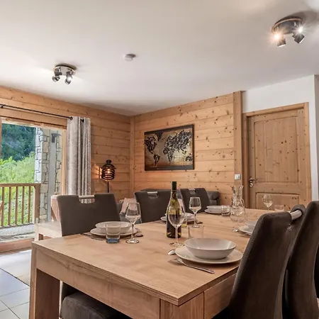 Sapins - Pieds Des Pistes - Balcon Ferienhaus La Plagne