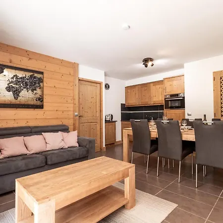 Ferienhaus Sapins - Pieds Des Pistes - Balcon *