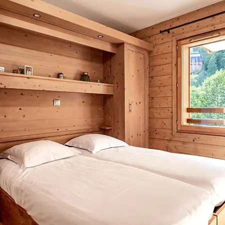 Sapins - Pieds Des Pistes - Balcon Ferienhaus