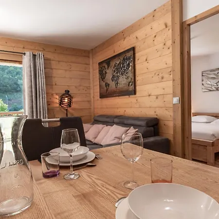 Ferienhaus Sapins - Pieds Des Pistes - Balcon La Plagne