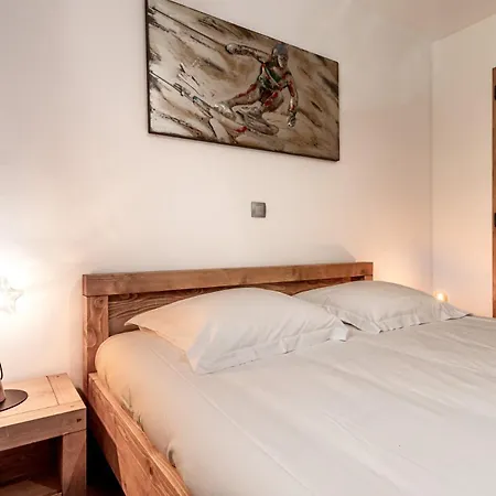 Ferienhaus Sapins - Pieds Des Pistes - Balcon