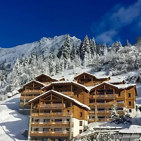 Sapins - Pieds Des Pistes - Balcon Ferienhaus
